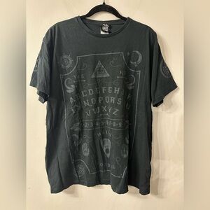 Mystic Graphic Tee in Charcoal